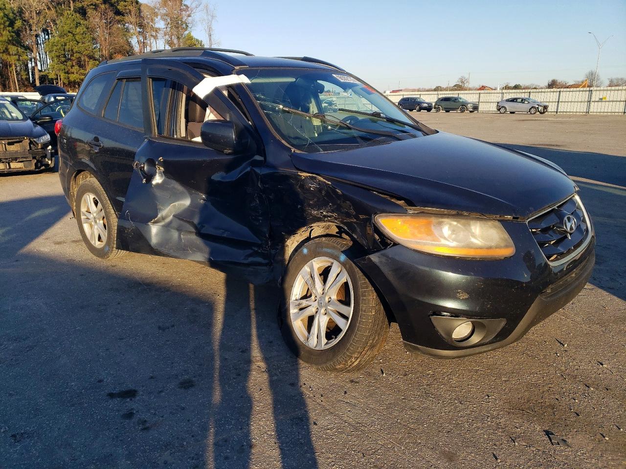 2010 HYUNDAI SANTA FE SE photo 4