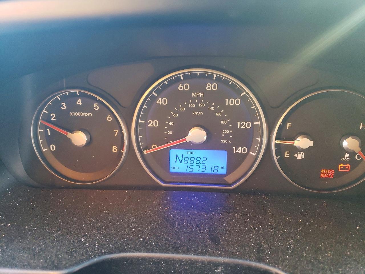 2010 HYUNDAI SANTA FE SE photo 9