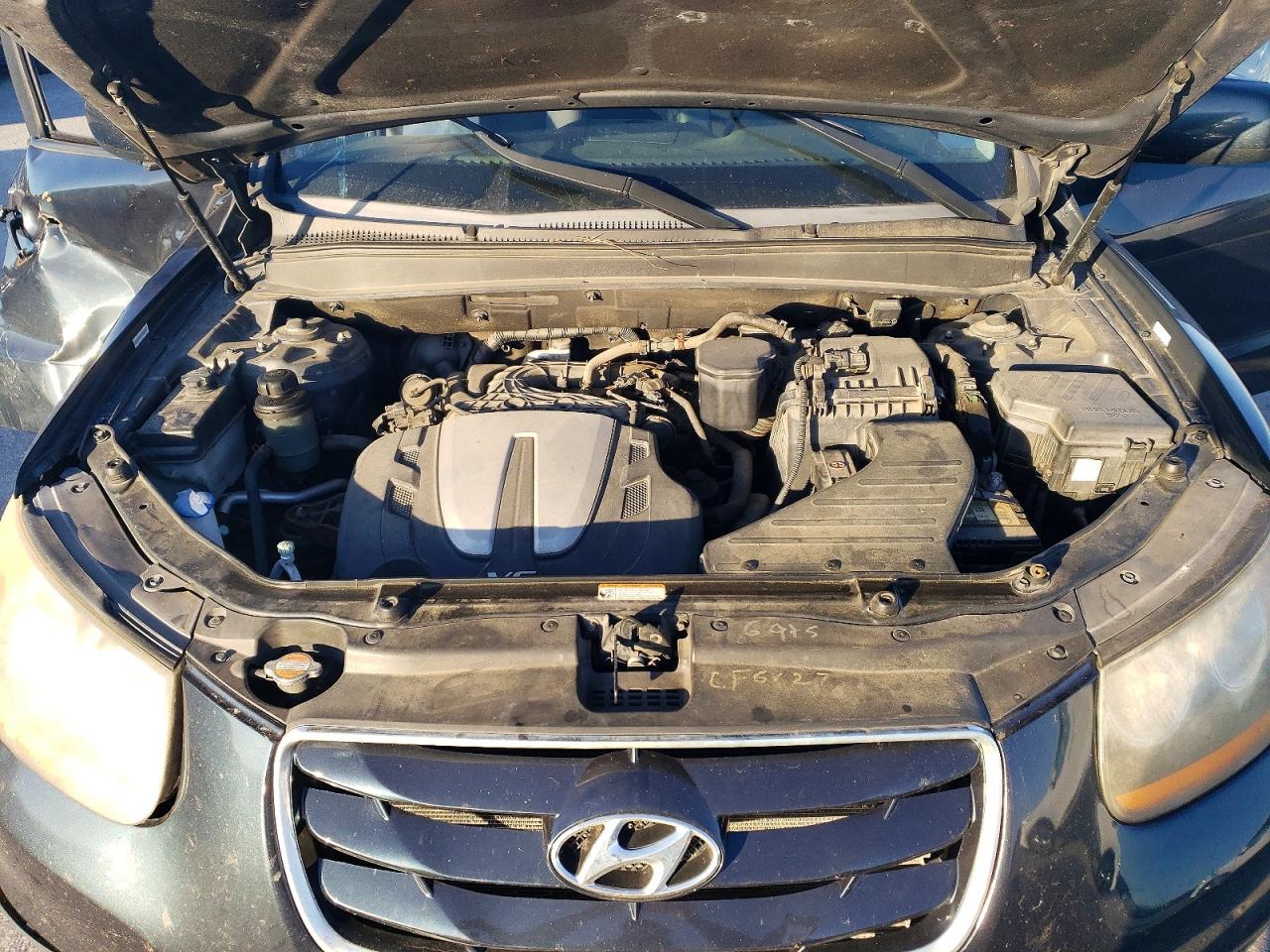2010 HYUNDAI SANTA FE SE photo 12