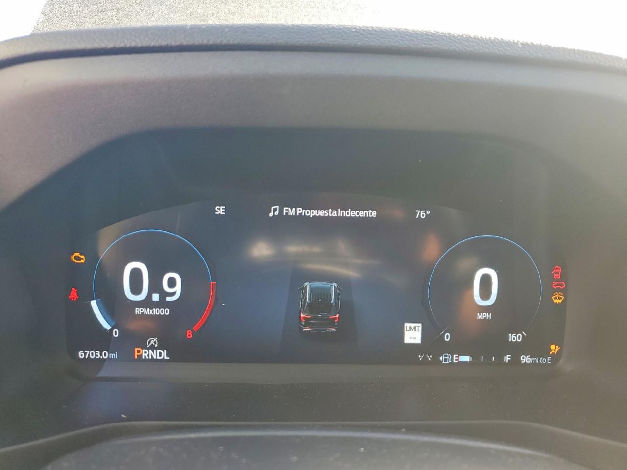 2025 FORD EXPLORER ACTIVE photo 9
