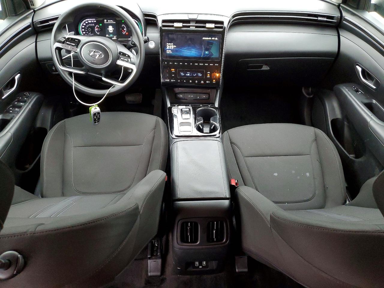 2024 HYUNDAI TUCSON BLUE photo 22