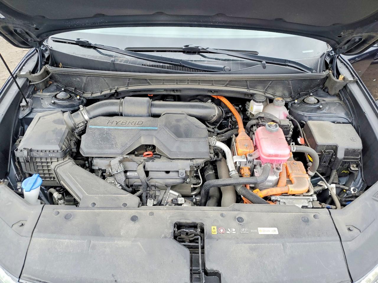 2024 HYUNDAI TUCSON BLUE photo 34