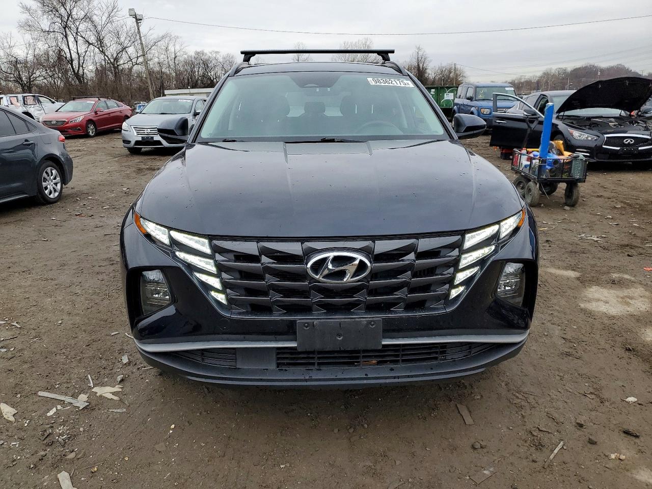 2024 HYUNDAI TUCSON BLUE photo 13