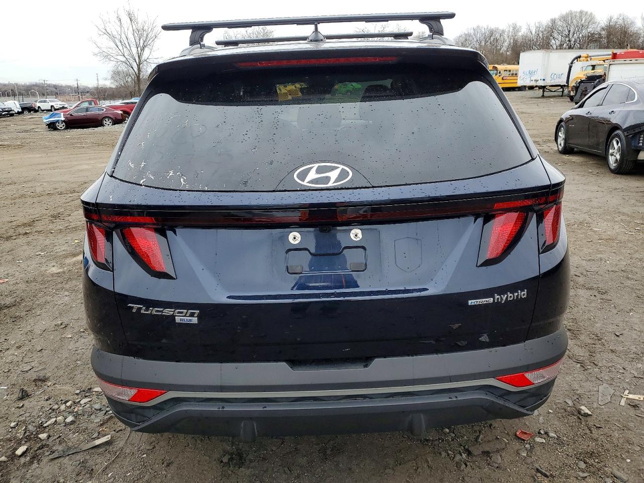 2024 HYUNDAI TUCSON BLUE photo 16