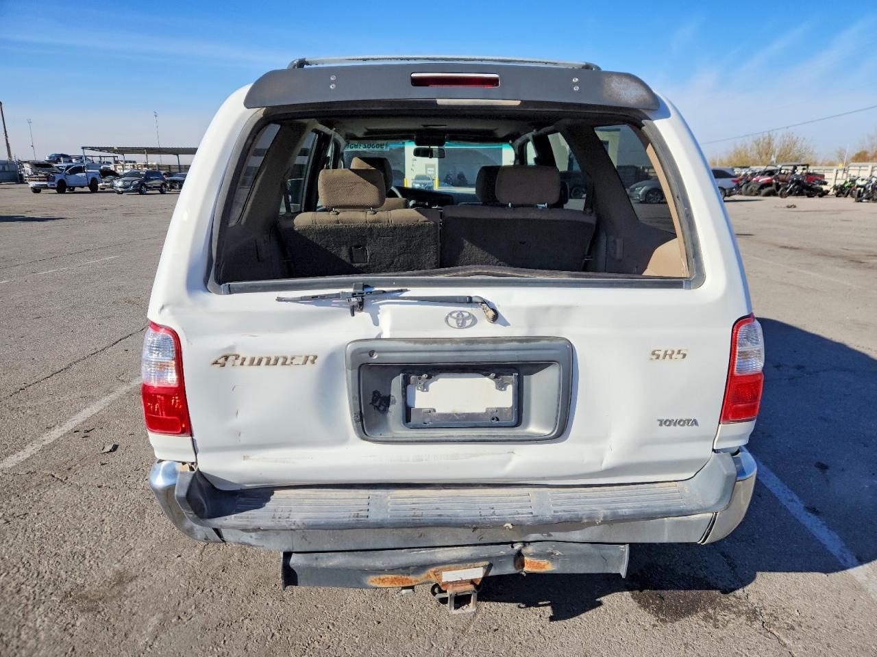2001 TOYOTA 4RUNNER SR5 photo 6
