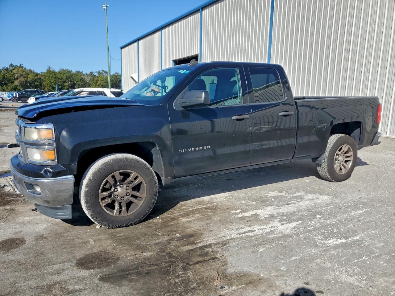 2014 CHEVROLET SILVERADO