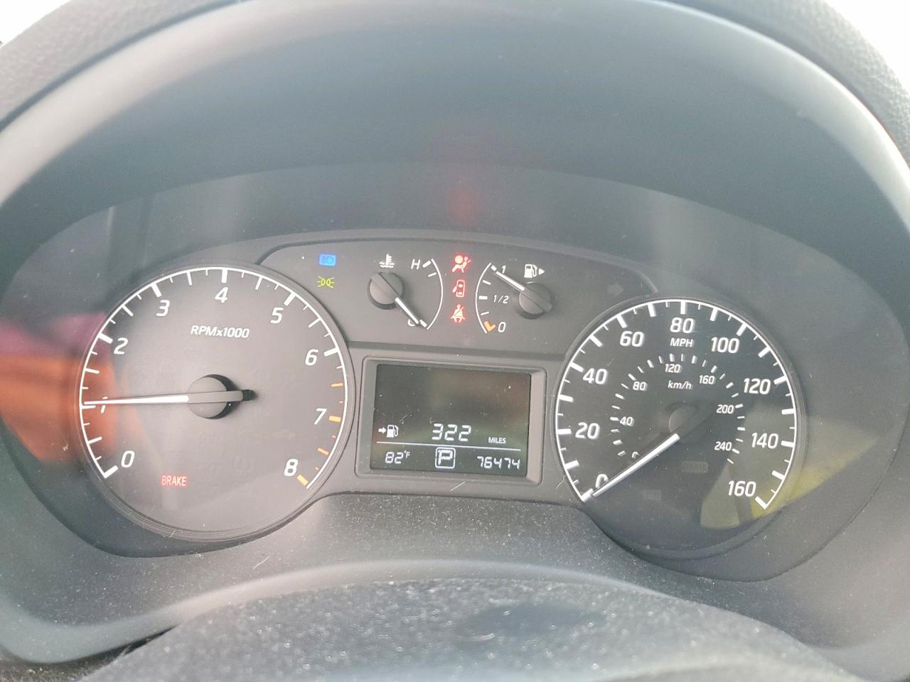 2015 NISSAN SENTRA S photo 9
