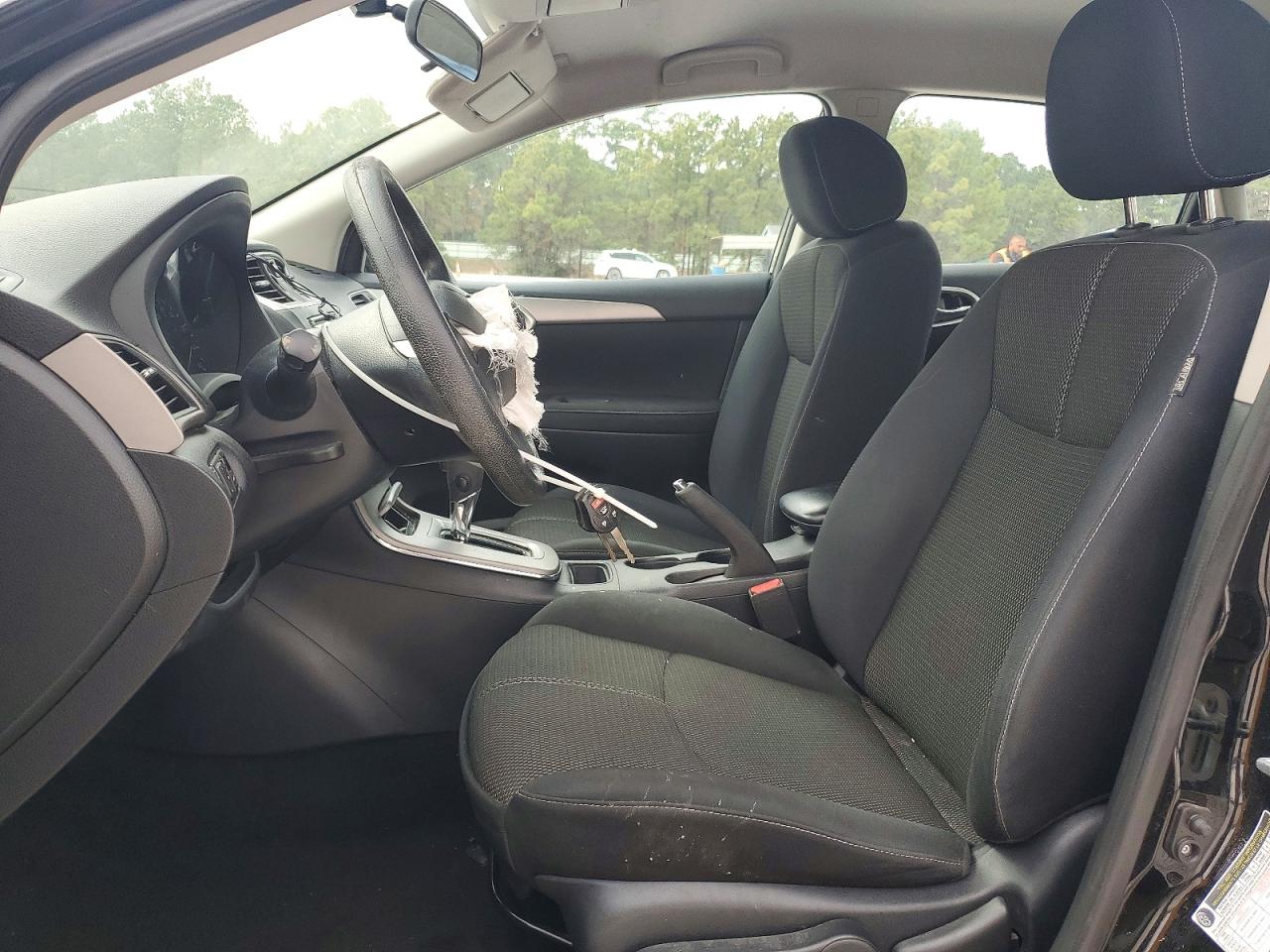 2015 NISSAN SENTRA S photo 7