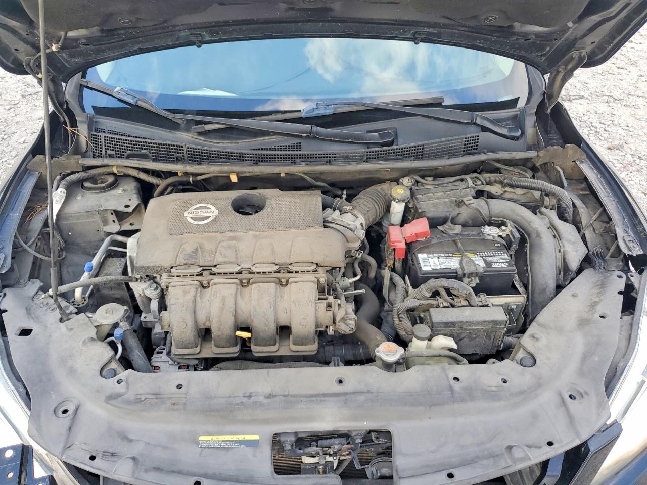 2015 NISSAN SENTRA S photo 11