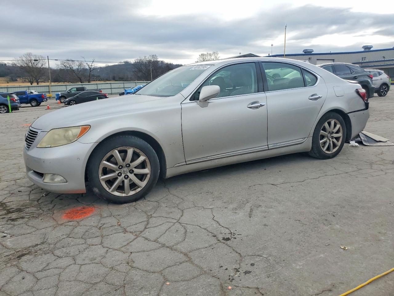 2008 LEXUS LS