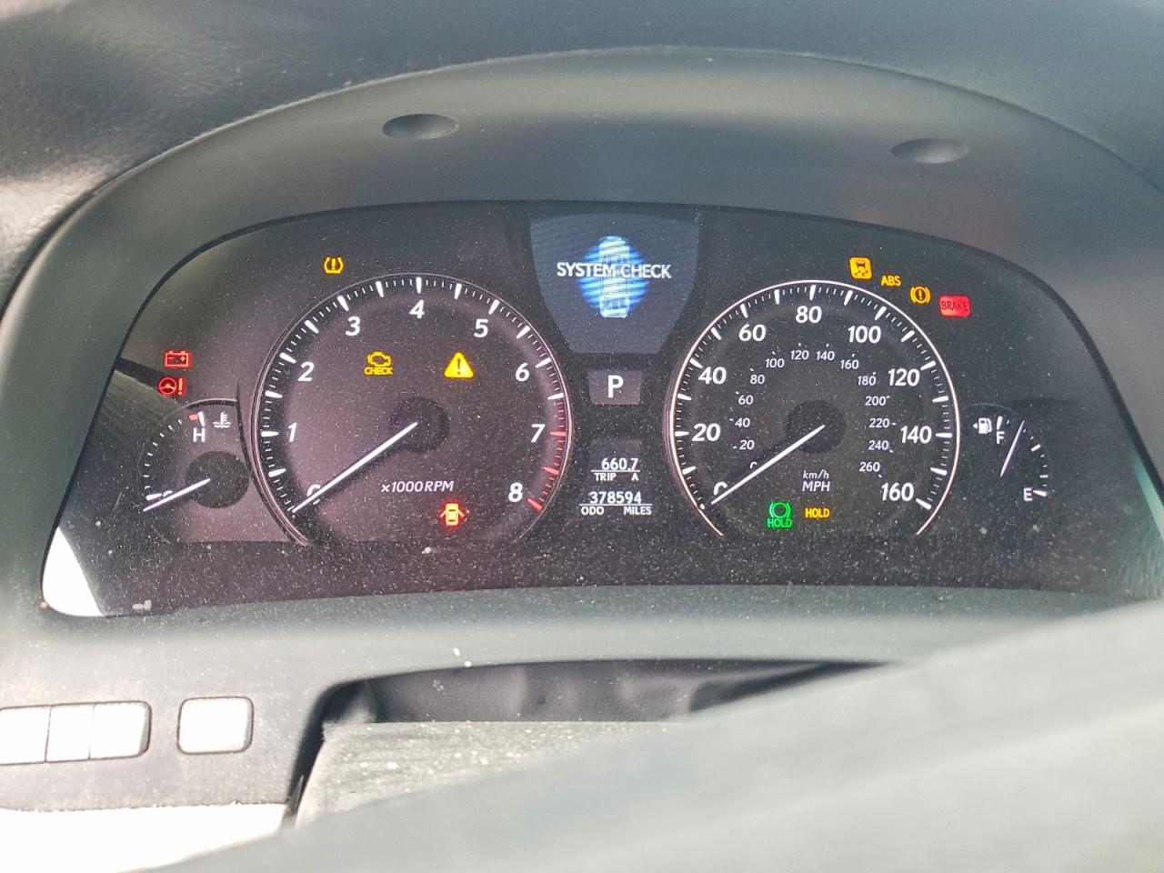 2008 LEXUS LS 460 photo 9