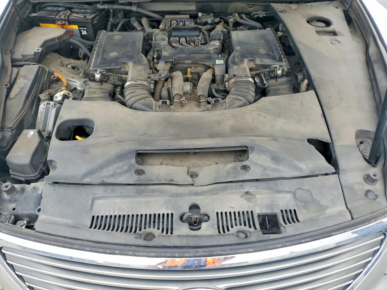 2008 LEXUS LS 460 photo 11