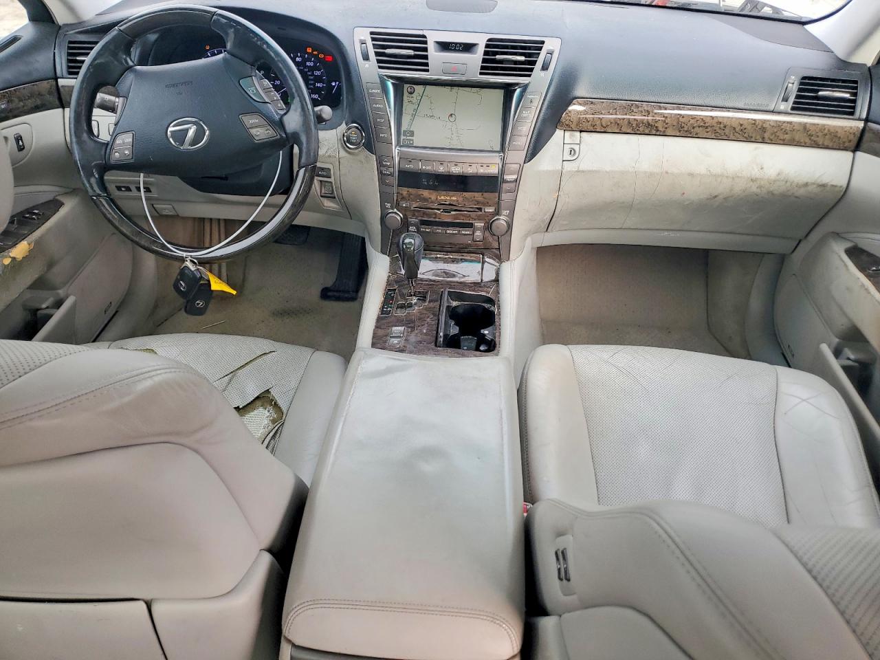 2008 LEXUS LS 460 photo 8
