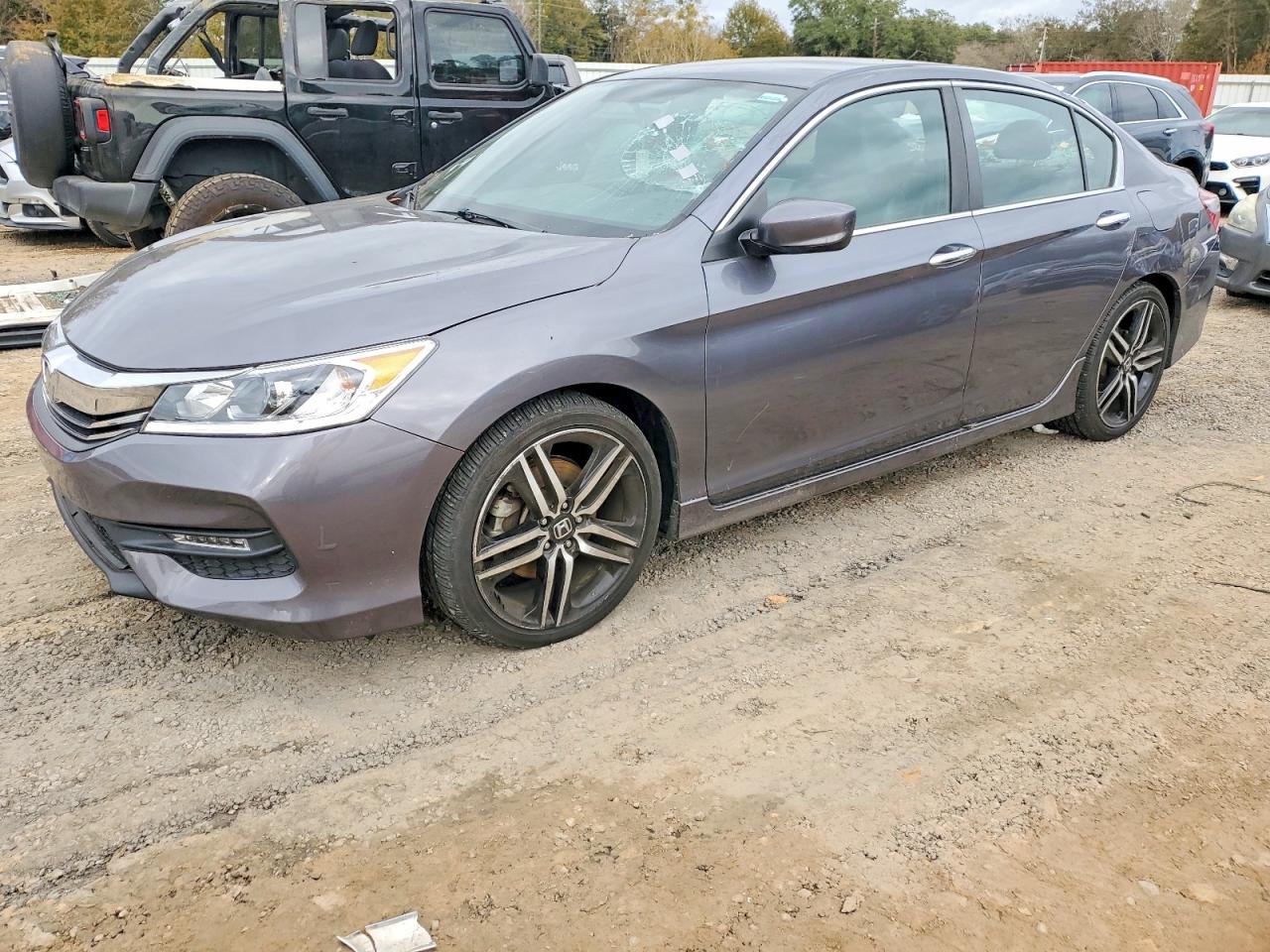 2017 HONDA ACCORD