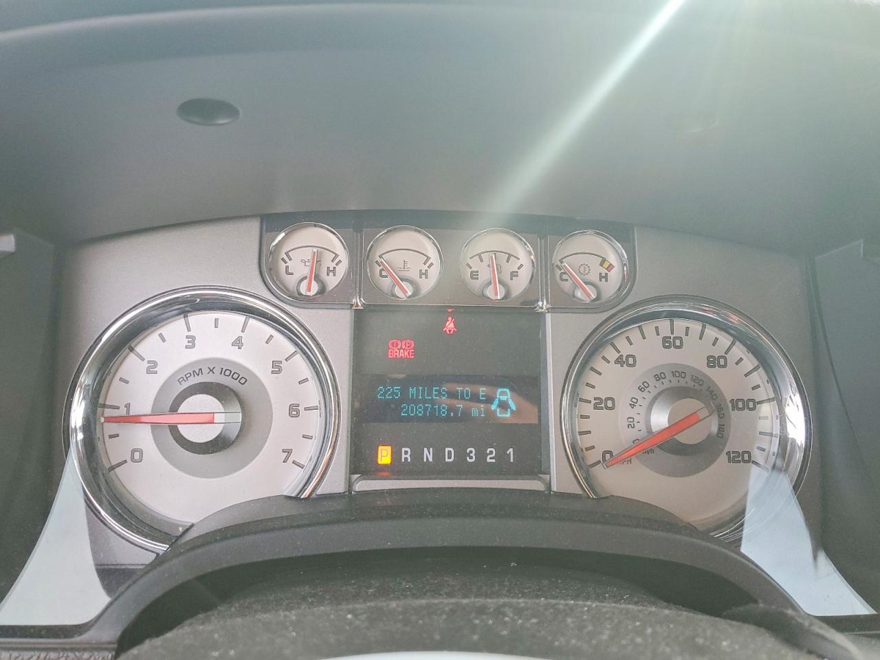 2010 FORD F150 SUPERCREW photo 9