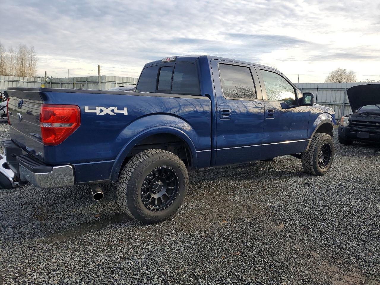 2010 FORD F150 SUPERCREW photo 3