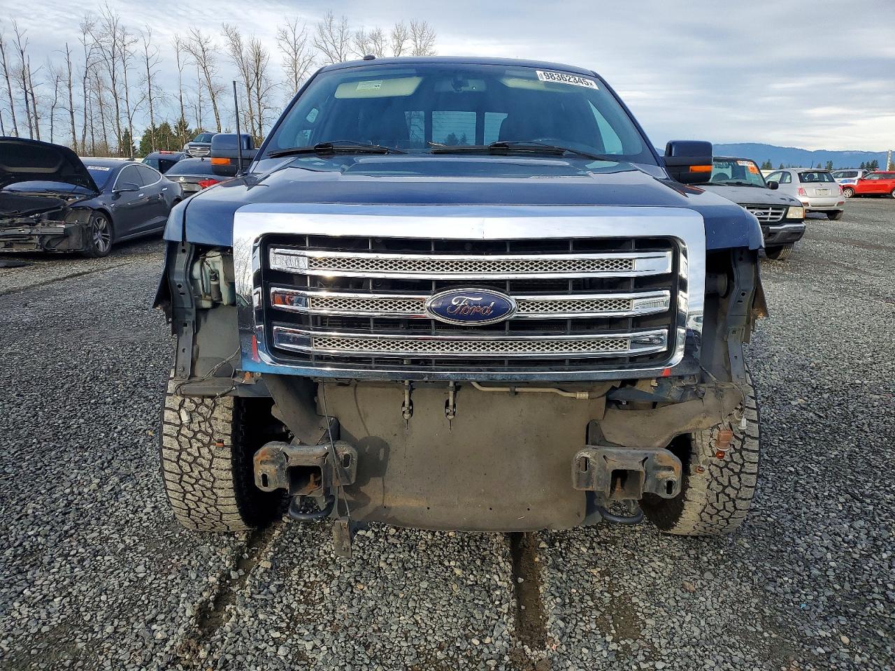2010 FORD F150 SUPERCREW photo 5