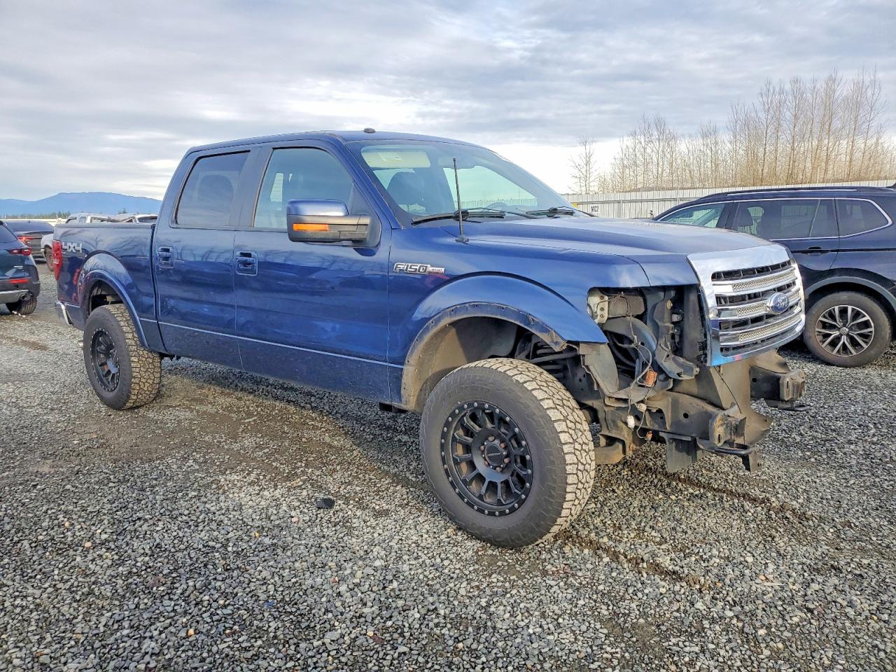 2010 FORD F150 SUPERCREW photo 4