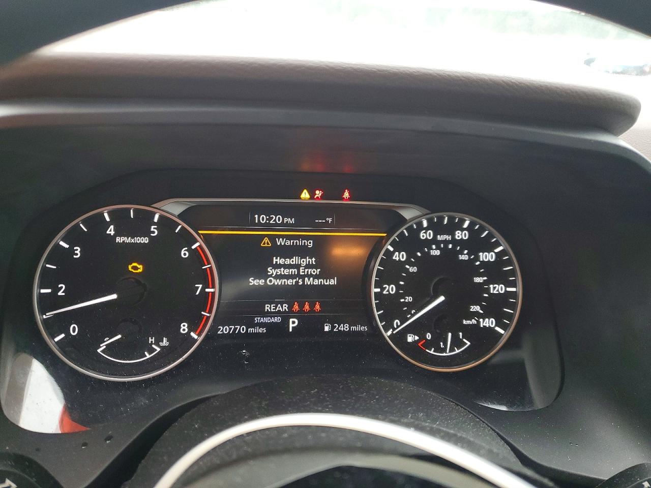 2021 NISSAN ROGUE S photo 9