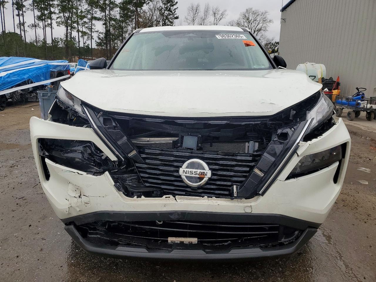 2021 NISSAN ROGUE S photo 5