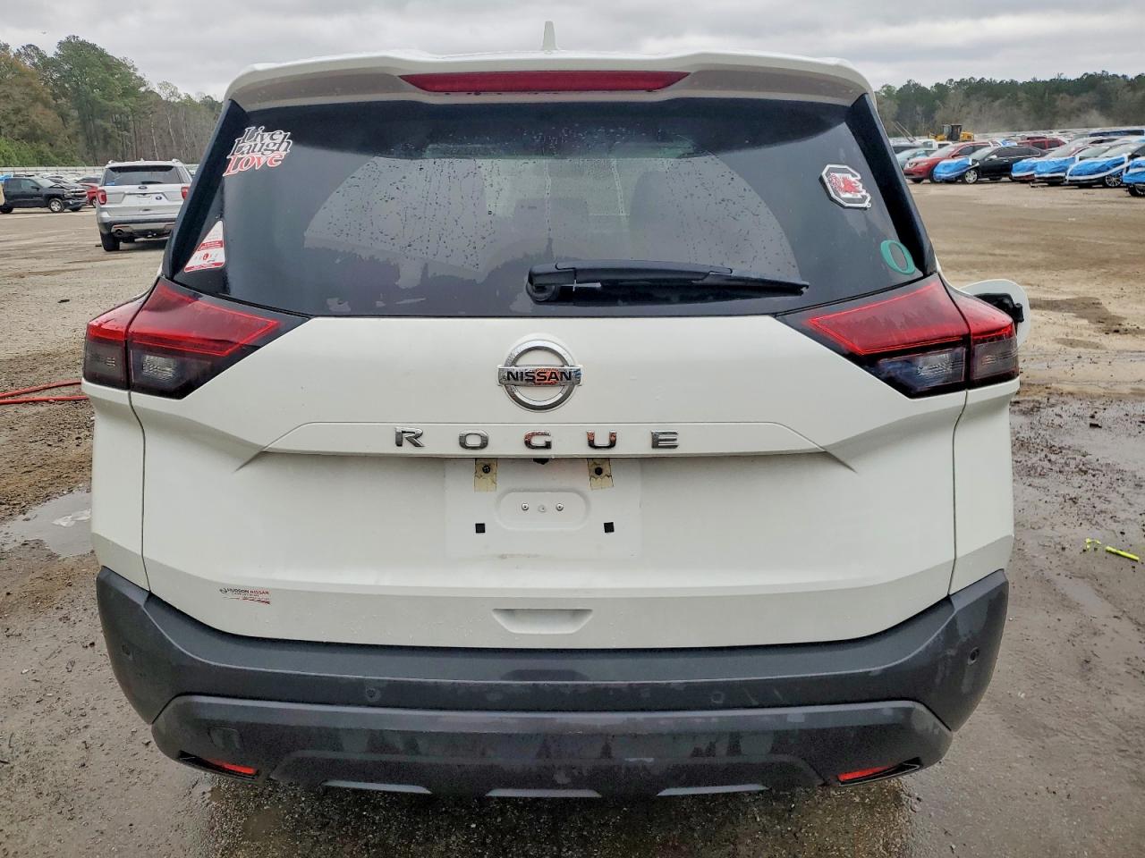 2021 NISSAN ROGUE S photo 6