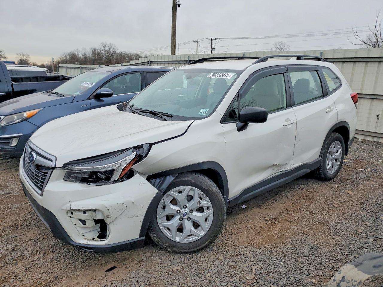 2021 SUBARU FORESTER