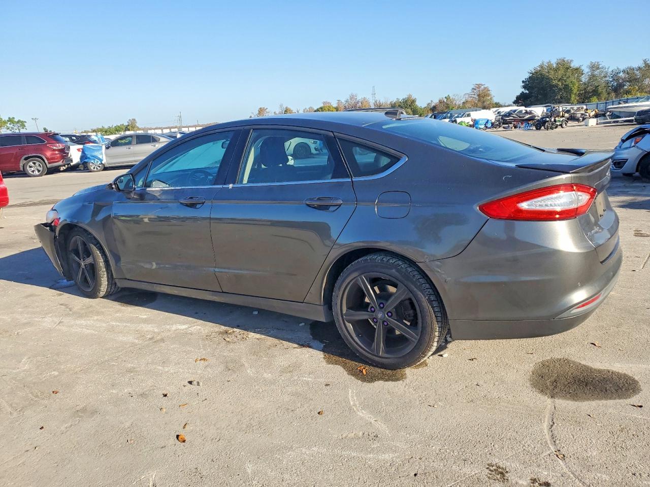 2016 FORD FUSION SE photo 2