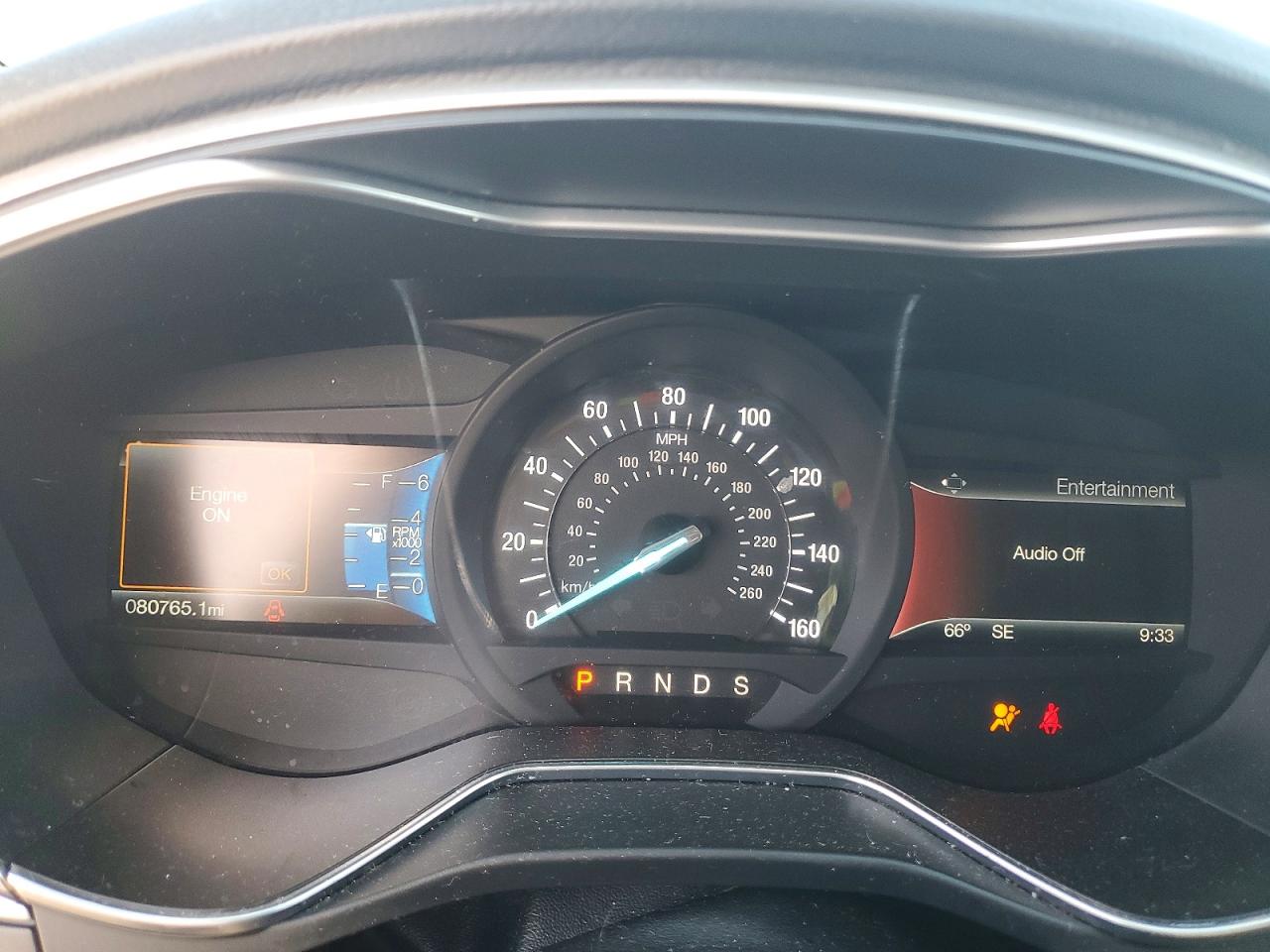 2016 FORD FUSION SE photo 9