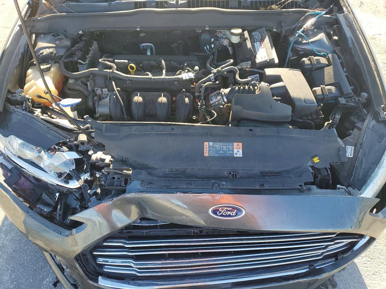 2016 FORD FUSION SE photo 11