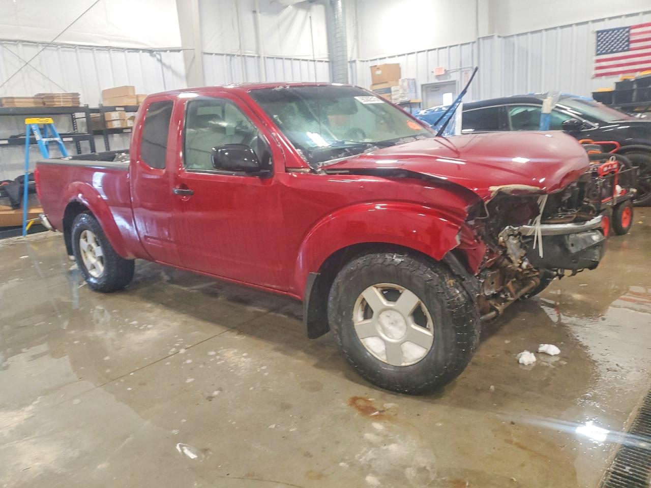 2006 NISSAN FRONTIER KING CAB LE photo 4