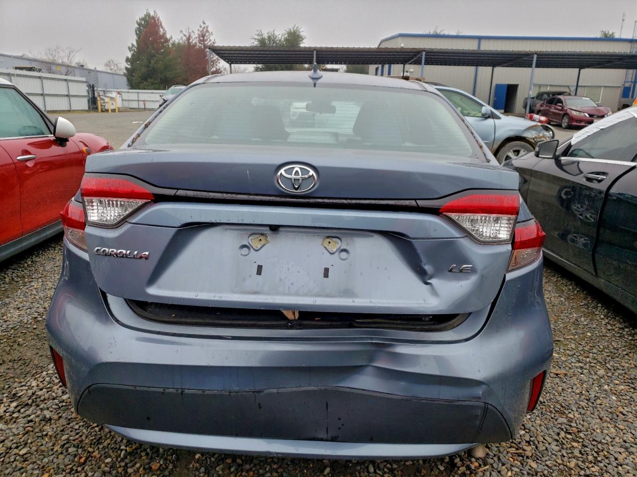 2022 TOYOTA COROLLA LE photo 6