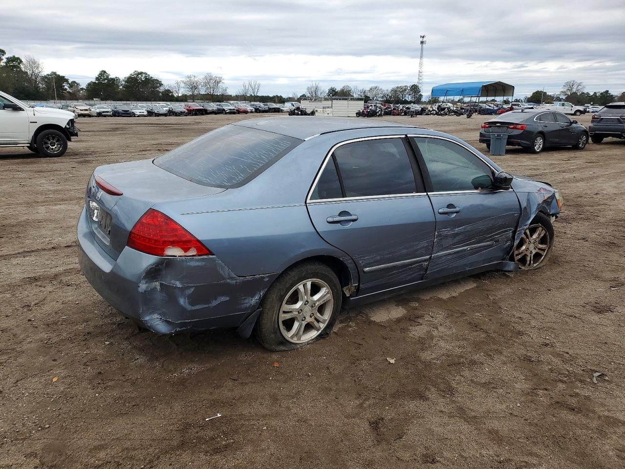 2007 HONDA ACCORD SE photo 3
