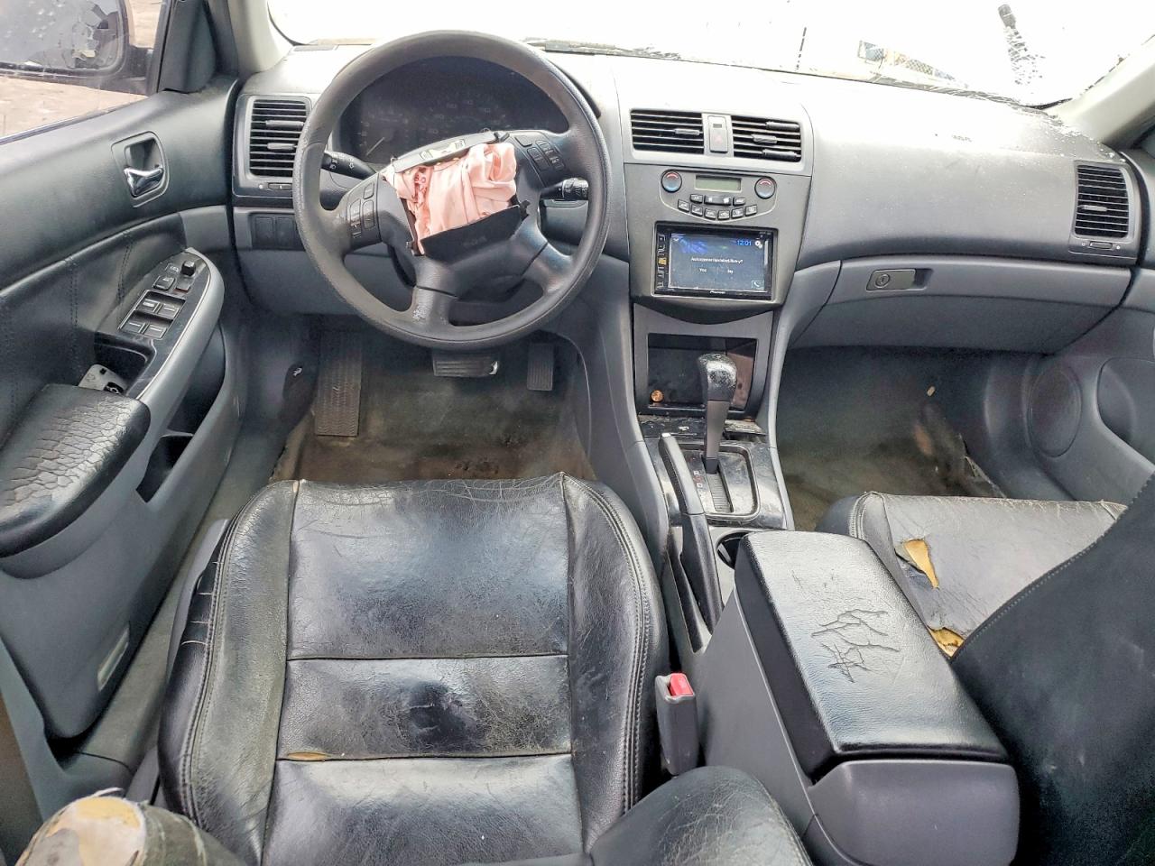 2007 HONDA ACCORD SE photo 8
