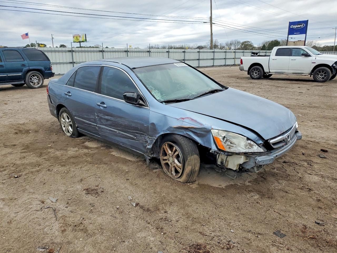 2007 HONDA ACCORD SE photo 4