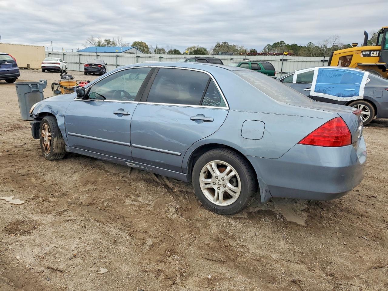 2007 HONDA ACCORD SE photo 2