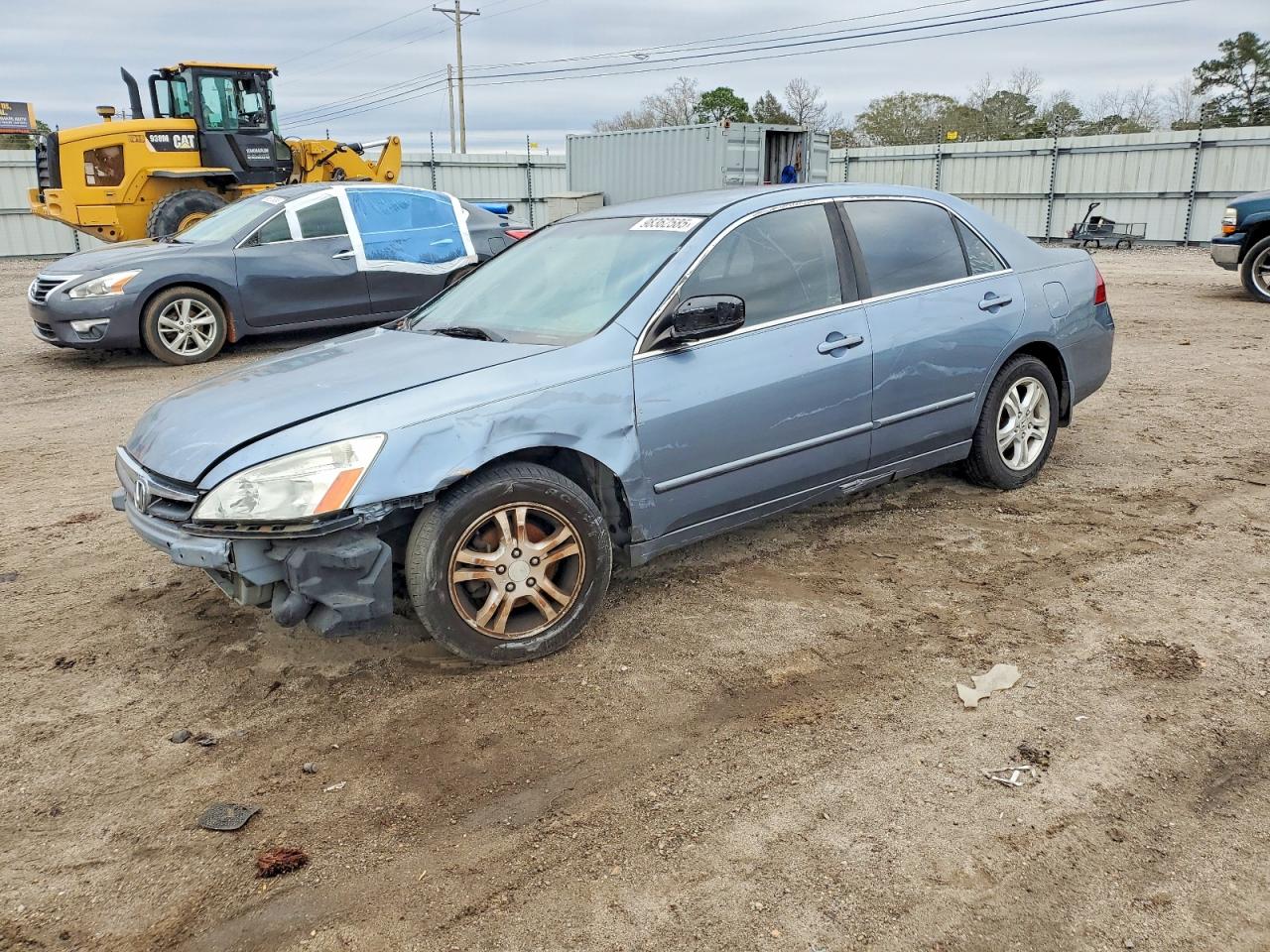 2007 HONDA ACCORD