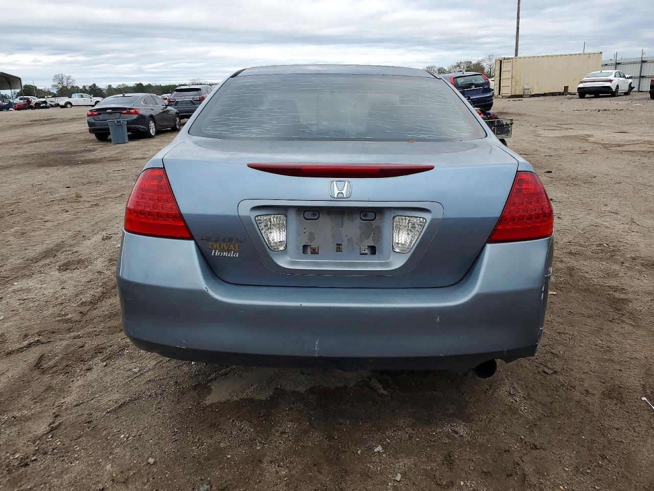 2007 HONDA ACCORD SE photo 6
