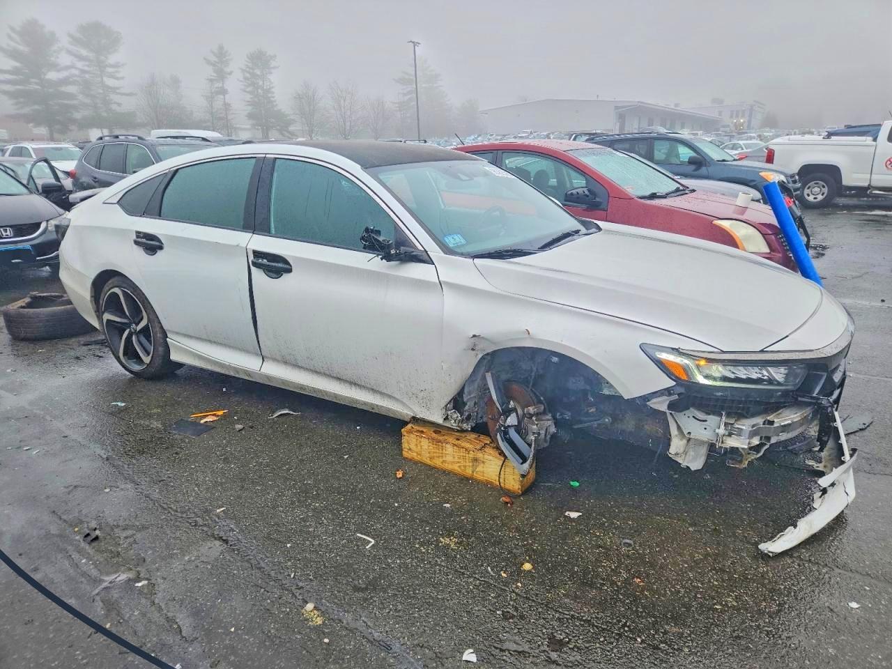 2020 HONDA ACCORD SPORT photo 4