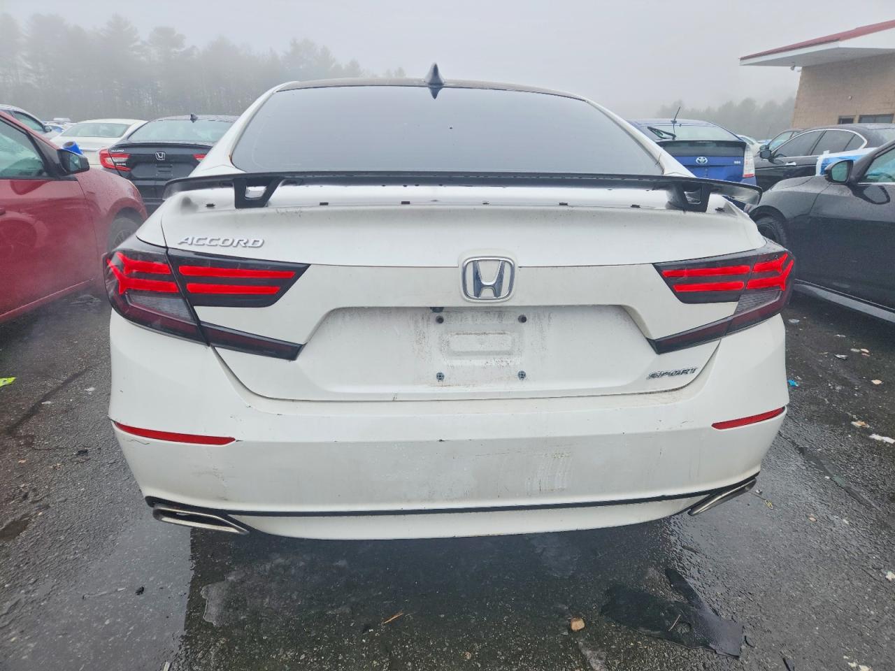 2020 HONDA ACCORD SPORT photo 6