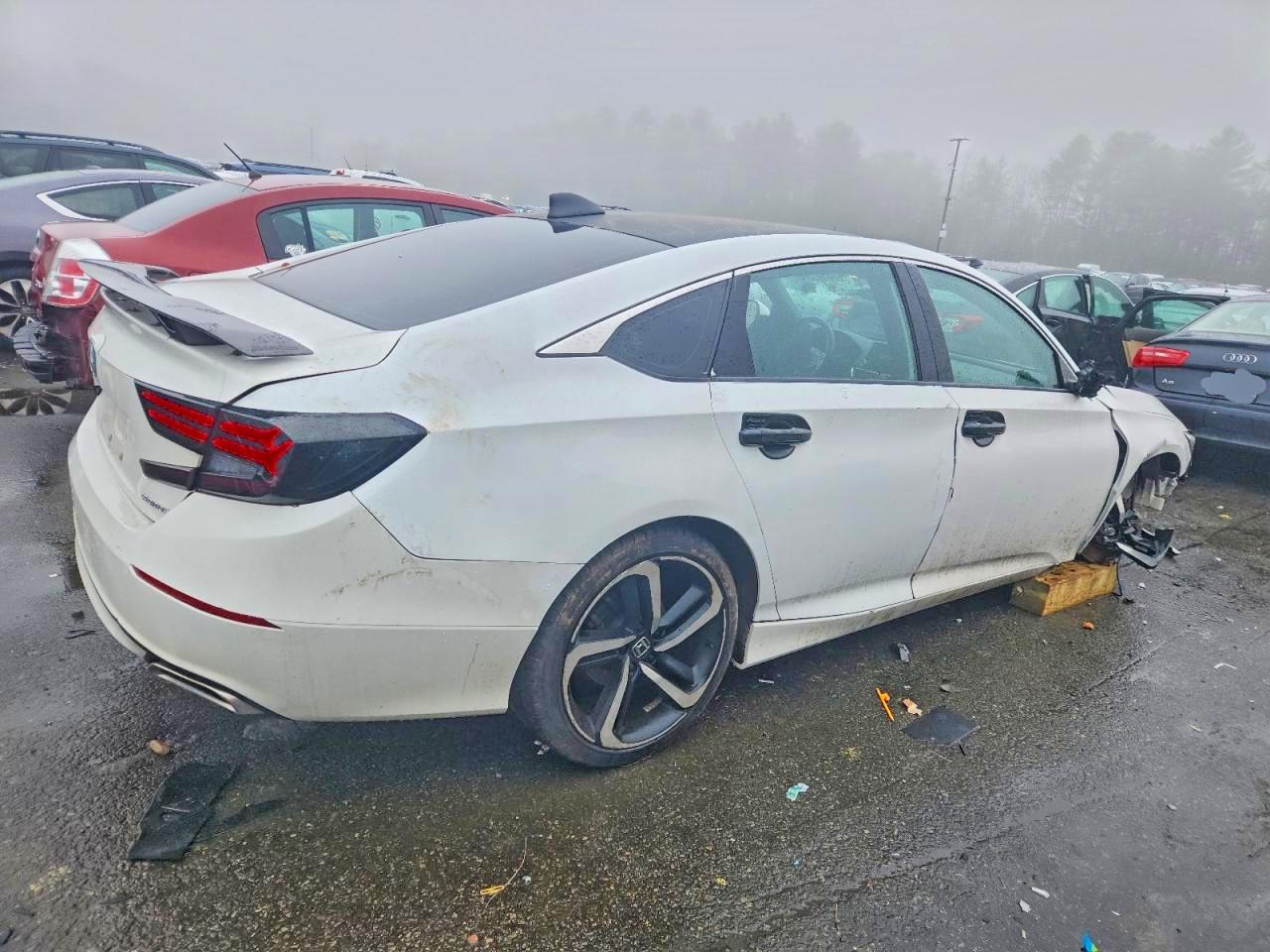 2020 HONDA ACCORD SPORT photo 3