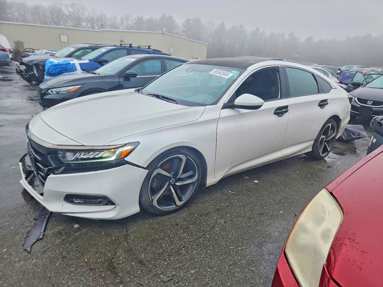 2020 HONDA ACCORD