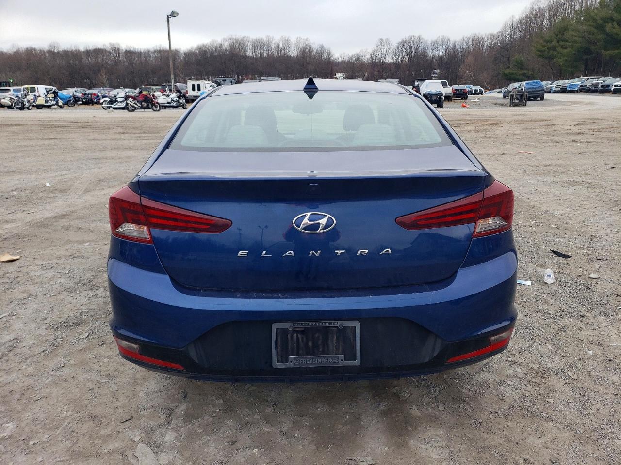 2020 HYUNDAI ELANTRA SEL photo 6