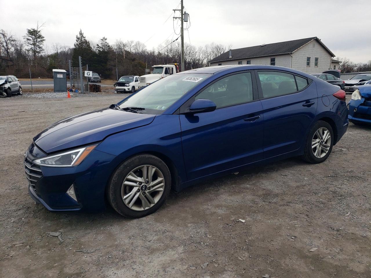 2020 HYUNDAI ELANTRA