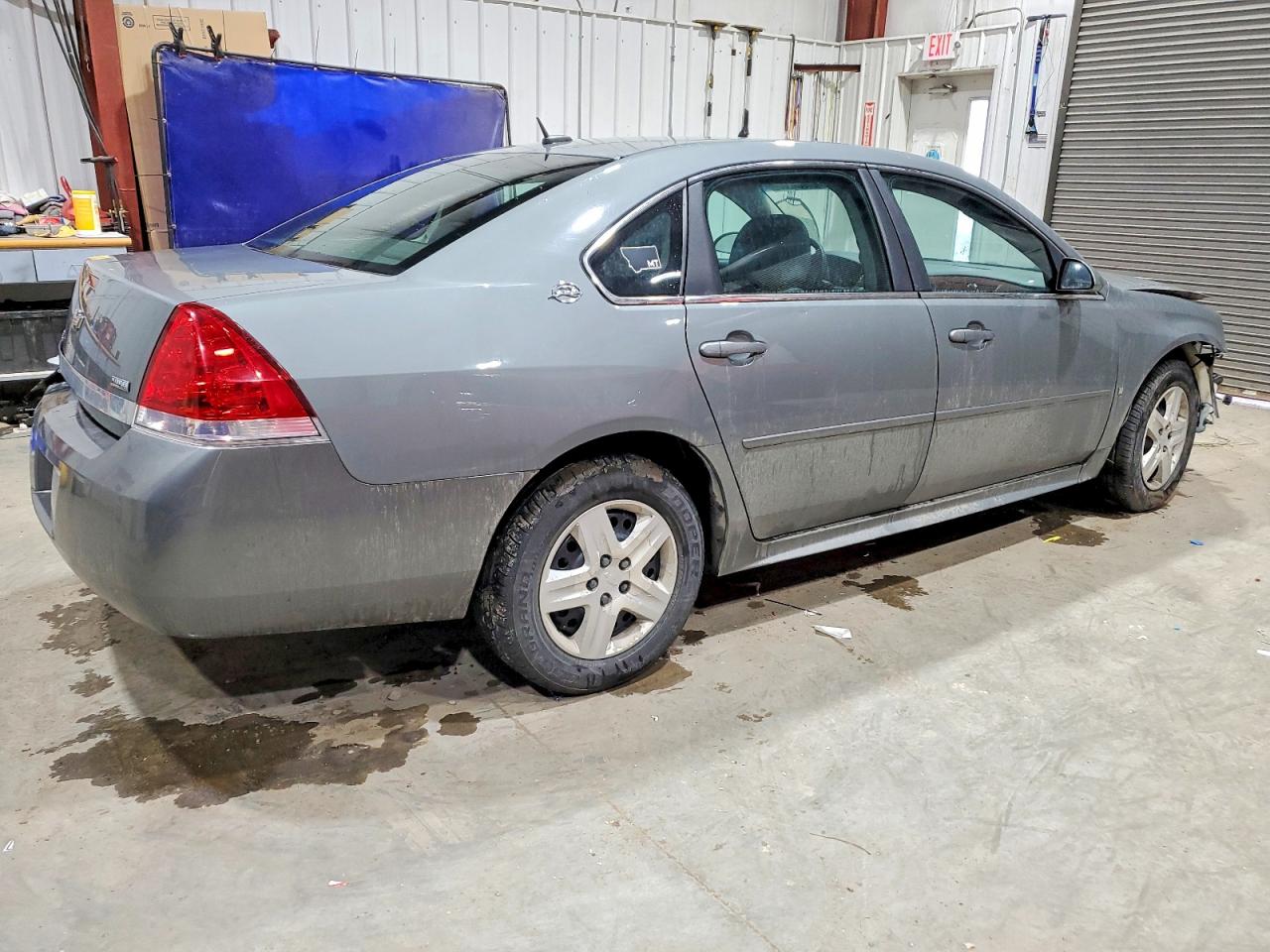 2009 CHEVROLET IMPALA LS photo 3