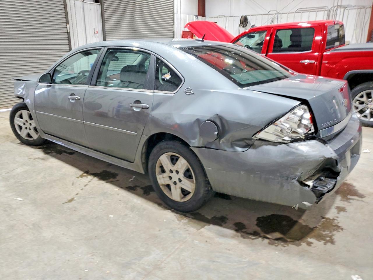 2009 CHEVROLET IMPALA LS photo 2