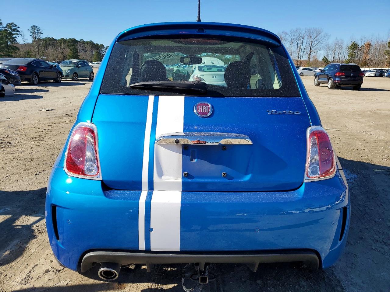 2018 FIAT 500 LOUNGE photo 6
