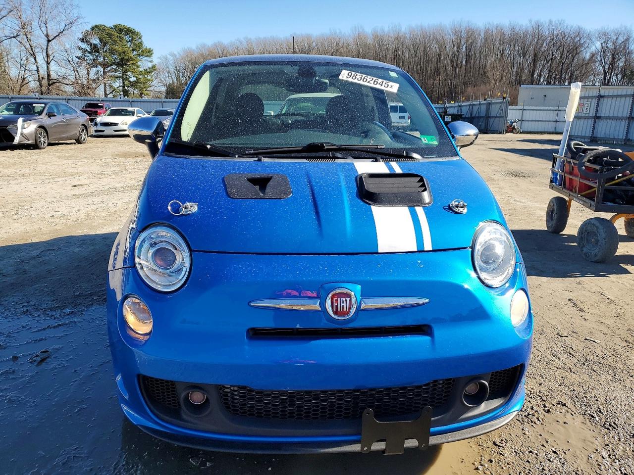 2018 FIAT 500 LOUNGE photo 5
