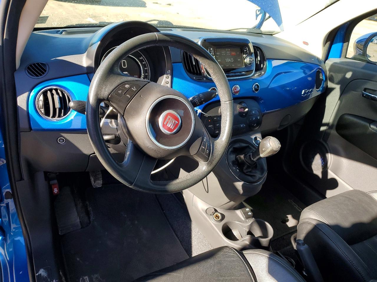 2018 FIAT 500 LOUNGE photo 8