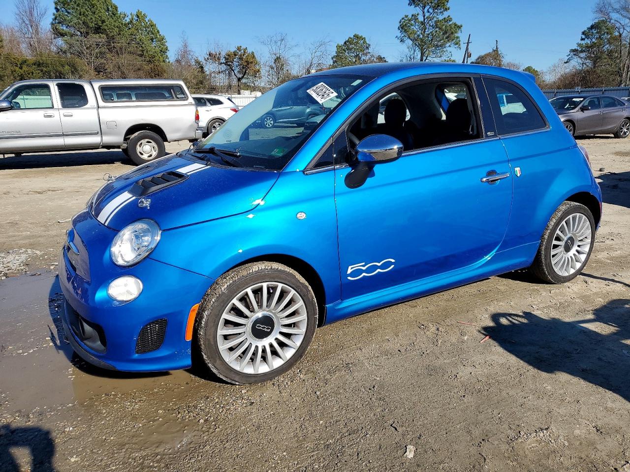 2018 FIAT 500