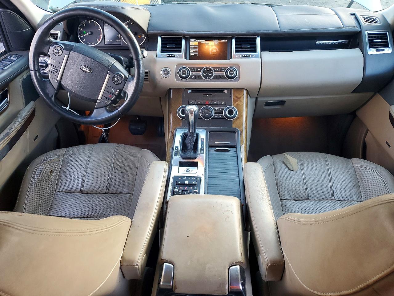 2013 LAND ROVER RANGE ROVER SPORT HSE LUXURY photo 8